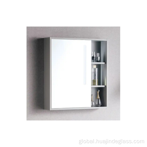 Led Bathroom Aluminium Mirror Bathroom LED Mirror Round Mirror LED Makeup mirror Supplier